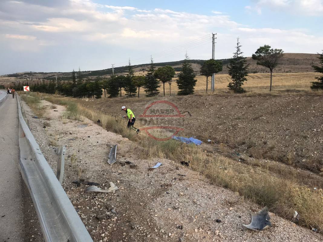 Konya’daki acı kazada ölen Muhammet Talha Orhan toprağa verildi 8